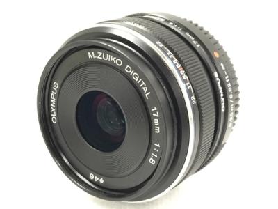 OLYMPUS ZUIKO DIGITAL 17mm 1.8 カメラ 単焦点 レンズ