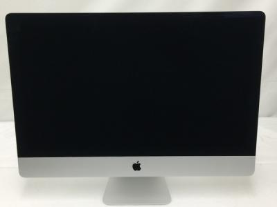 Apple MXWV2J/A iMac Retina 5K 27インチ 2020 Intel Core i7-10700K CPU @ 3.80GHz 8GB SSD 500.28GB Catalina 一体型 PC