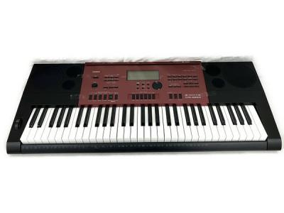 CASIO カシオ CTK-6250 キーボード 61鍵盤 メタリックレッド調 鍵盤楽器 演奏