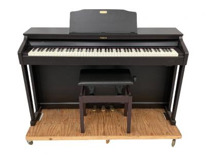 Roland ローランド HP504 電子 ピアノ 楽器 椅子 鍵盤 楽器