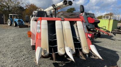 仙台 Kubota クボタ ARN445 コンバイン 4条刈 45馬力 987h グレンタンク 区分 DXMW2 デラックス仕様 デバイダー 付 農機具 直