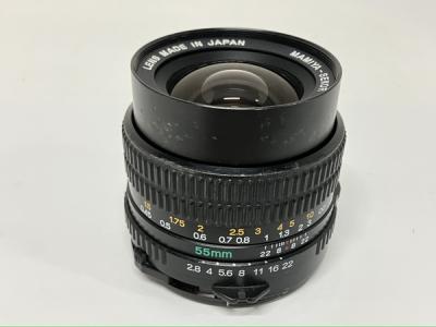 Mamiya Sekor C 55mm f/2.8 N 中判 カメラ レンズ