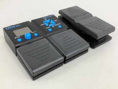 ZOOM ズーム G1X on ギター マルチエフェクター オーディオ 音響機材