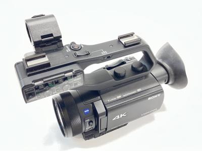 SONY HXR-NX80 NXCAM カムコーダー ハンディ ビデオ カメラ 4K 機器