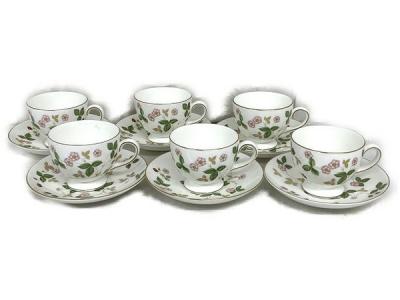 WEDGWOOD ウェッジウッド ワイルドストロベリー ティーポット(L) シュガー(S) 小物入れ(ハート) セット