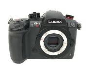 Panasonic DC-GH5S デジタル一眼カメラ LUMIX ボディ ブラックの買取