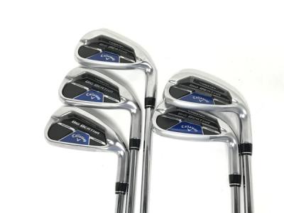 Callaway BIG BERTHA アイアン 4-10 セット FLEX R ゴルフクラブ キャディバッグ付き