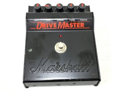 Marshall DriveMaster ドライブ マスター エフェクター マーシャル オーディオ 音響 機材