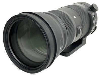 SIGMA 150-600mm F5-6.3 DG OS HSM For Canon カメラレンズ