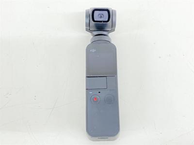 DJI Osmo Pocket ハンドヘルドカメラ ビデオカメラ スタビライザー搭載 ジンバル 4Kカメラ