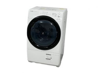SHARP シャープ ES-S7E-WR ドラム式洗濯機 右開き 2020年製 家電