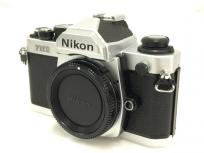 Nikon FM2 NEW シルバー カメラ 一眼レフ フィルムカメラボディの買取