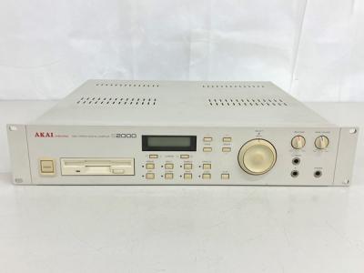 AKAI アカイ S2000 MIDI ステレオデジタルサンプラー