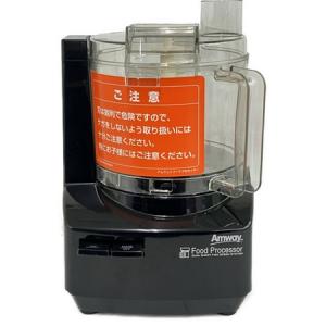 Amway アムウェイ　フードプロセッサー『284810J』 Amway アムウェイ 284810J フードプロセッサー黒 アムウェイフード