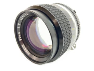 Nikon ニコン NIKKOR 85mm F2 カメラ レンズ