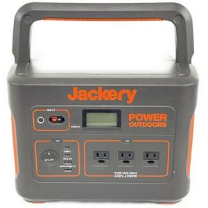 Jackery Portable Power 1000 ポータブル電源 バッテリー