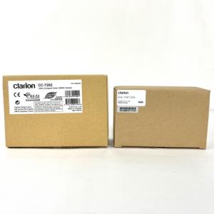 Clarion クラリオン EA-1812A CC7202 カメラ電源分配BOX 小型カメラ セット