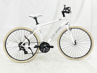 LOUIS GARNEAU ルイガノ セッター SETTER 8.0 ホワイト ロードバイク 自転車