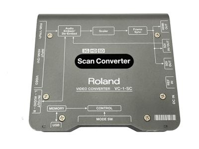 Roland VC-1-SC ビデオスキャンコンバーター 業務用 ローランド