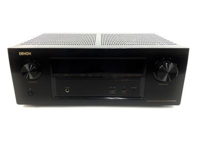 DENON サラウンドアンプ AVR-X2300W AVアンプ 16年製 オーディオ アンプ リモコン付