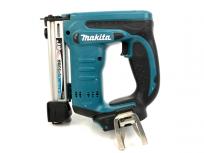 makita マキタ ST120D 充電式タッカ バッテリー付 電動工具の買取