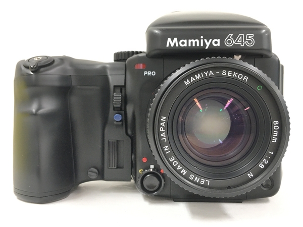 Mamiya 645 PRO TL フィルムカメラ 本体のみ - certbr.com