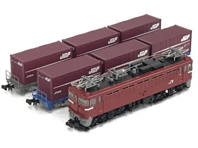 TOMIX 92214 JR ED75 コンテナ 列車 機関車 貨物 セット
