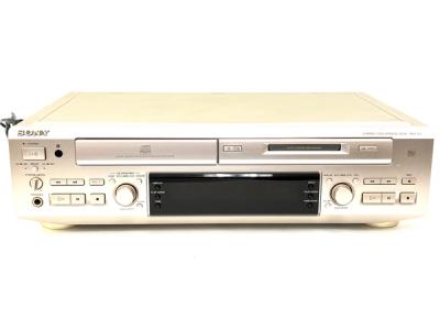 SONY MXD-D2 CD MD 一体型 デッキ オーディオ