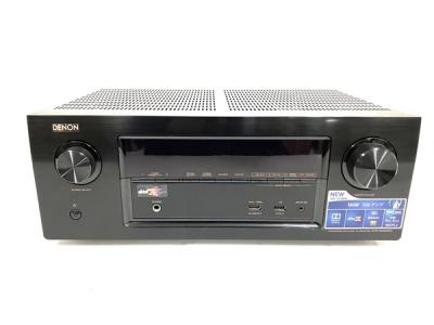 DENON サラウンドアンプ AVR-X2300W AVアンプ 16年製 オーディオ アンプ リモコン付