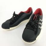 Yohji Yamamoto adidas ヨウジヤマモト×アディダス ZIPPER star B34773 ローカット スニーカー 27cm