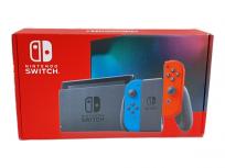 Nintendo Switch HAD-S-KABAA ネオンレッド ブルー 任天堂 ゲームの買取