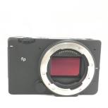 SIGMA fp 45mm F2.8 DG DN レンズキット ミラーレス一眼カメラ コンバーター付 シグマの買取