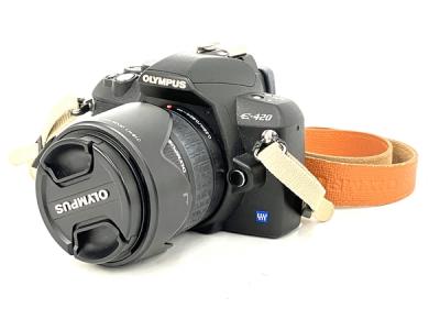 OLYMPUS E-420 デジタル 一眼 レフ 本体 軽量 カメラ 趣味