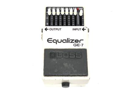 BOSS ボス Equalizer GE-7 ラフィックイコライザー エフェクター