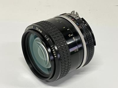 Nikon NIKKOR 35mm F2 単焦点 レンズ