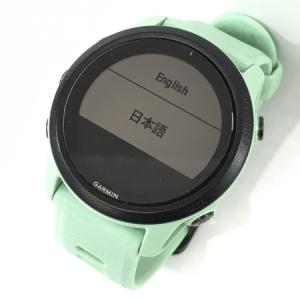 GARMIN FOR EATHLETE 745 GPSランニングウォッチ ガーミン