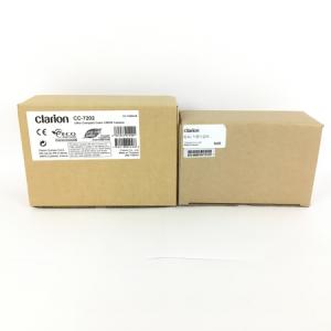 Clarion クラリオン EA-1812A CC7202 カメラ電源分配BOX 小型カメラ セット