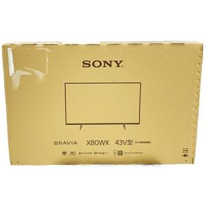 SONY BRAVIA KJ-43X80WK 4K液晶テレビ ブラビア ソニー