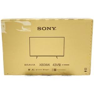 SONY BRAVIA KJ-43X80WK 4K液晶テレビ ブラビア ソニー