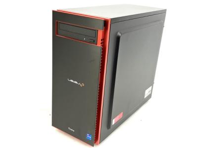 MouseComputer LEVEL∞ Z590-S01 デスクトップ パソコン PC Intel Core i7-11700K 3.60GHz 16GB HDD 2+2TB/SSD 1+1TB Windows 10 Home 64bit