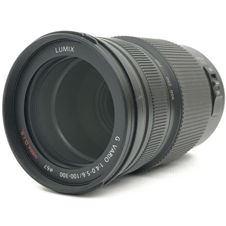 Panasonic LUMIX H-FS100300 (G VARIO F4.0-5.6 100-300mm)(レンズ)-