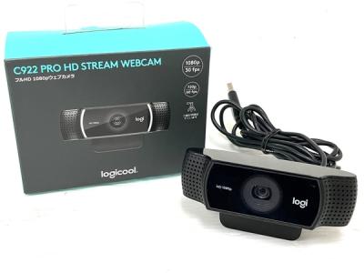 Logicool ロジクール C922 プロ ストリーミング ウェブカム