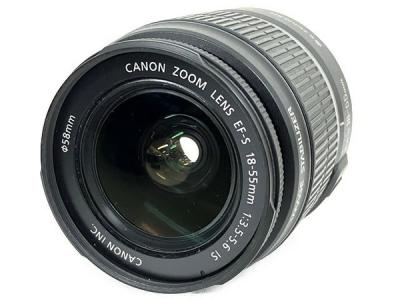 Canon キャノン EF-S 18-55mm f3.5-5.6 IS ズーム レンズ カメラ