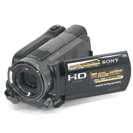 SONY HDR-XR 520 V(ビデオカメラ)-