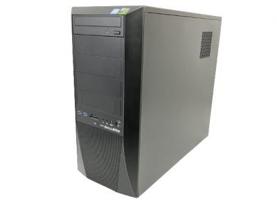 サードウェーブ GALLERIA XV デスクトップPC i7 8700 3.20GHz 16GB HDD2TB SSD500GB HDD2.0TB GTX 1070Ti Win 10 Home 64bit