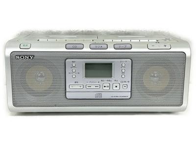 SONY CFD-W78 CD ラジオ ダブルカセットコーダー ソニー