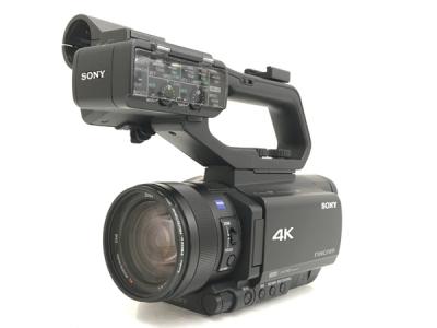 SONY HXR-NX80 NXCAM カムコーダー ハンディ ビデオ カメラ 4K 機器