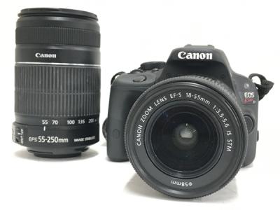 Canon キャノン Kiss x7 ダブルズームキット デジタル 一眼 カメラ