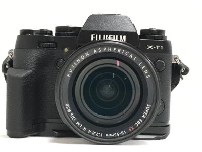 FUJIFILM 富士フィルム X-T1 Xシリーズ ミラーレス 一眼 カメラ ブラック 撮影