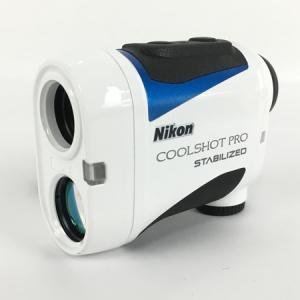 Nikon ニコン COOLSHOT PRO STABILIZED ゴルフ用 レーザー 距離計 機器